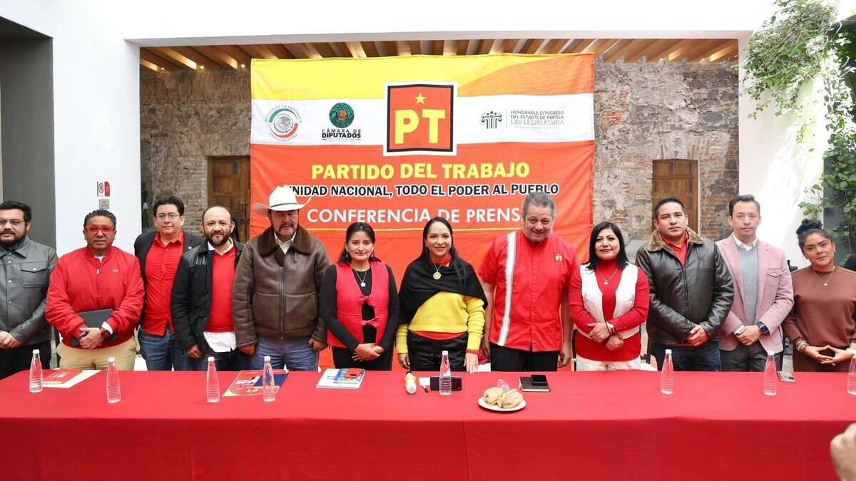 PT en Puebla define agenda legislativa para 2026, ¿qué iniciativas planteará? 