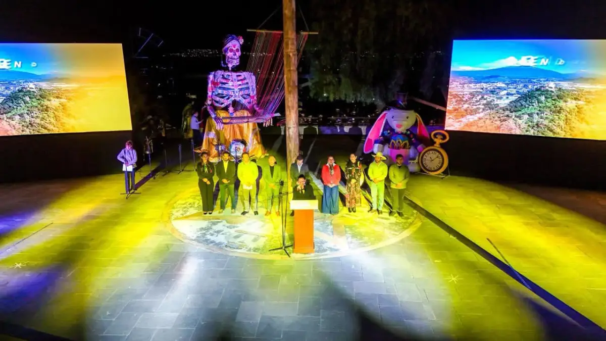 Ariadna Ayala fortalece proyección turística con la agenda turística apasiónate por Atlixco 2026