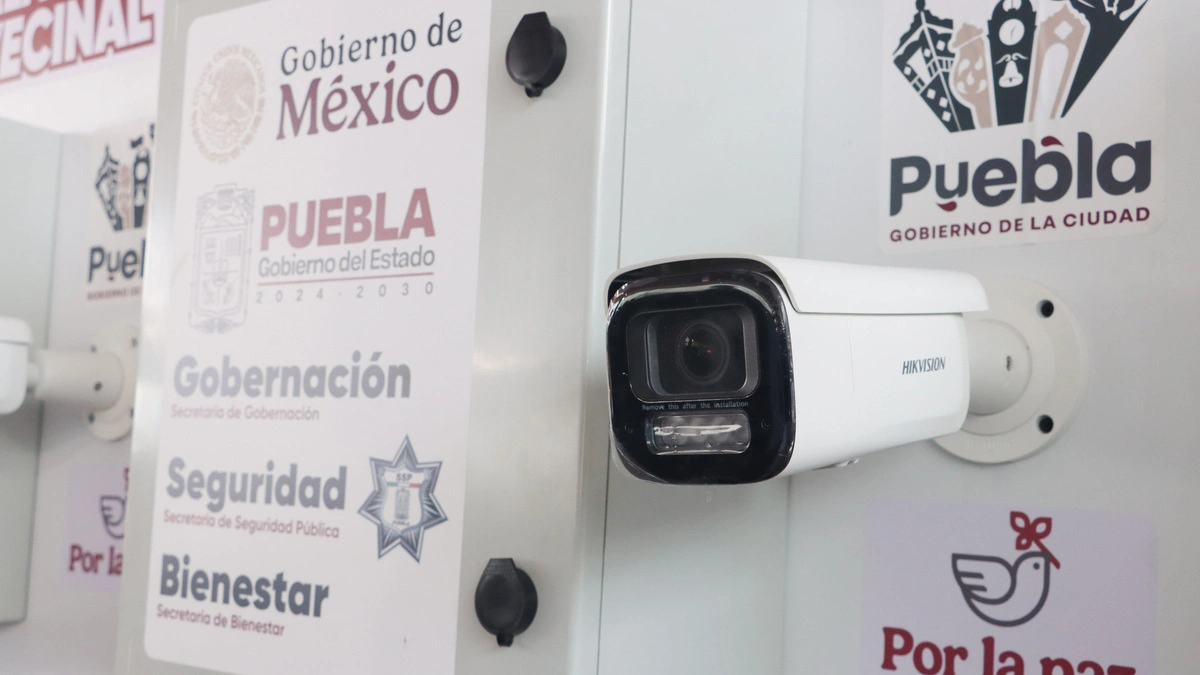 Estas colonias de Puebla tienen alarmas vecinales desde 2025