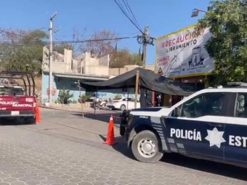 Ejecutan a hombre por tratar de impedir un asalto en Tilapa  