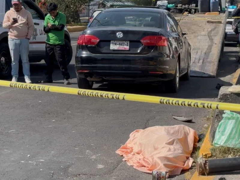 Abuelito muere atropellado en la Diagonal Defensores 
