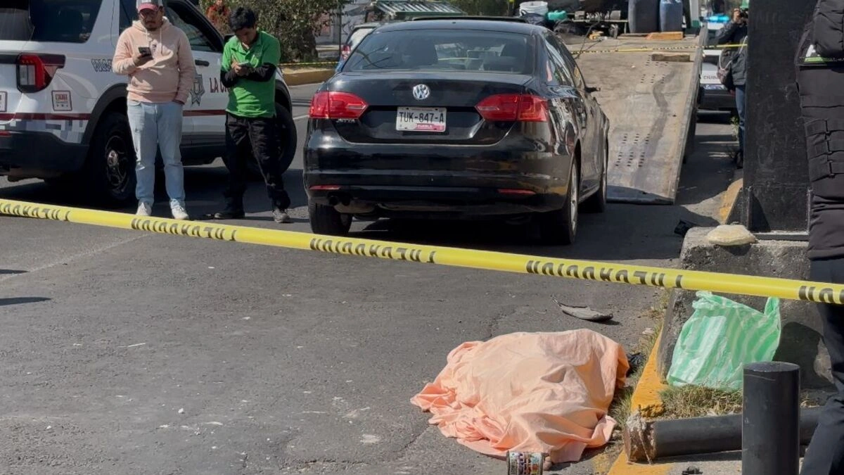 Abuelito muere atropellado en la Diagonal Defensores 