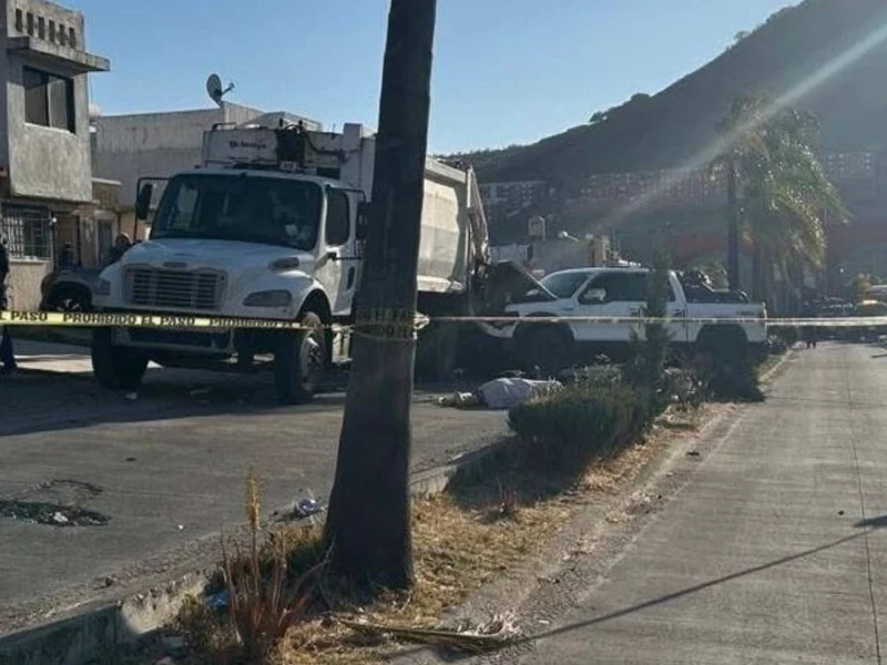Borracho atropella y mata a trabajador de limpia y a una vecina en Atlixco