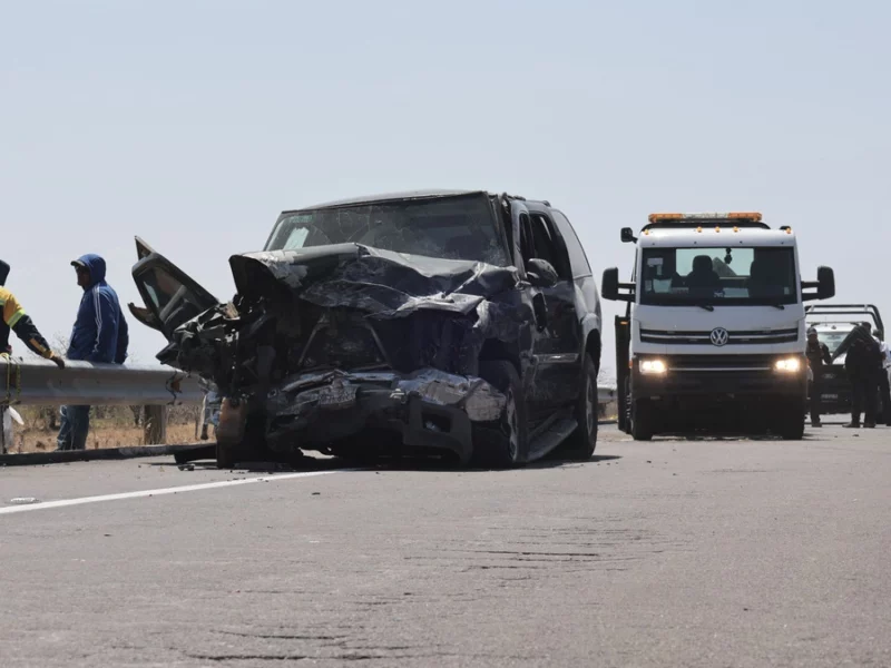 Fatal accidente en la autopista Siglo XXl: hay cuatro muertos y siete lesionados 