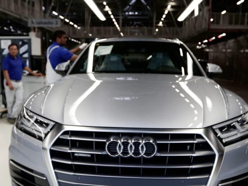 Con todo y aranceles, Volkswagen supera a Audi en exportación y producción