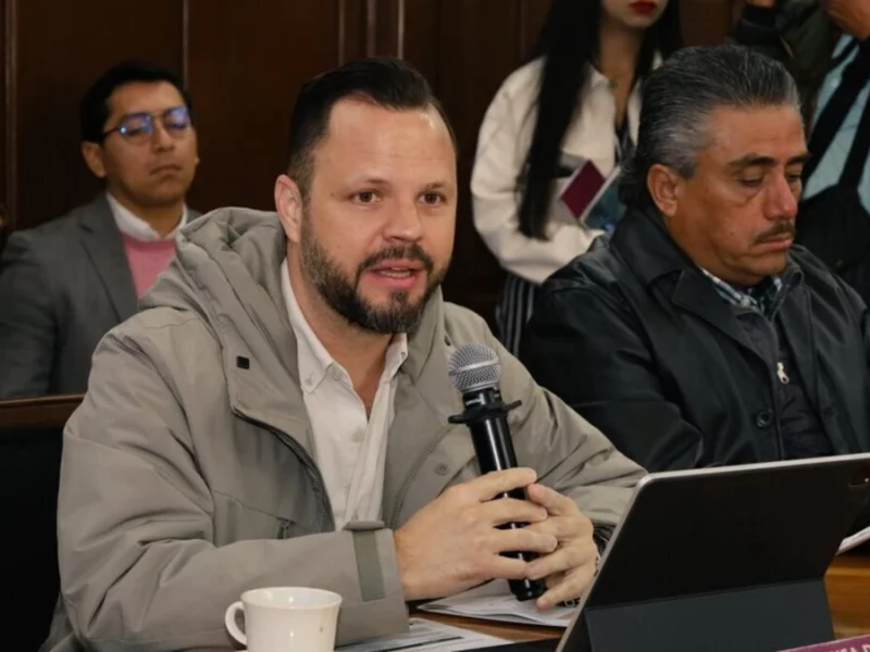 Presentan plan anual de obras para este 2026 en Puebla capital; contemplan 610 mdp