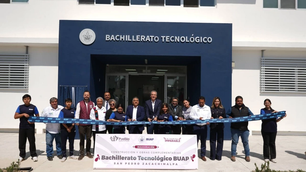 Inauguran el primer Bachillerato Tecnológico de la BUAP
