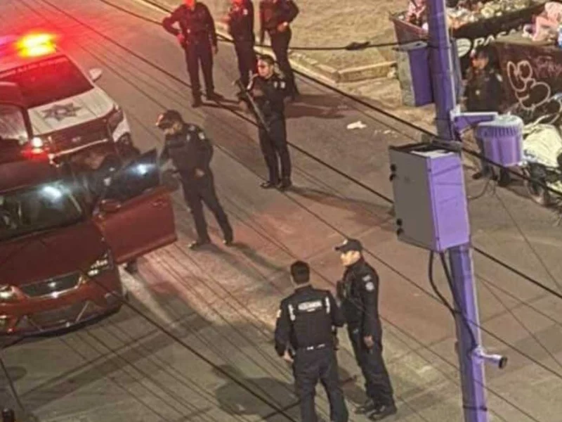 Balacera en Bosques de San Sebastián fue por robo a transeúnte; hay cuatro detenidos