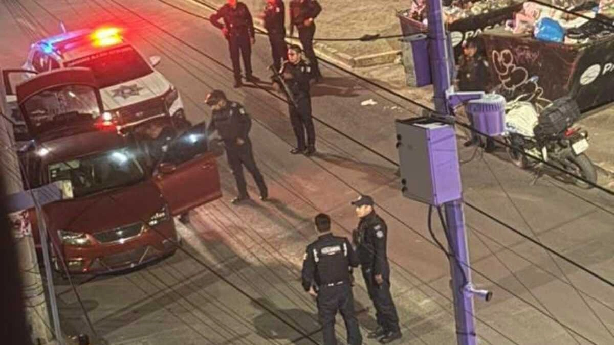 Balacera en Bosques de San Sebastián fue por robo a transeúnte; hay cuatro detenidos