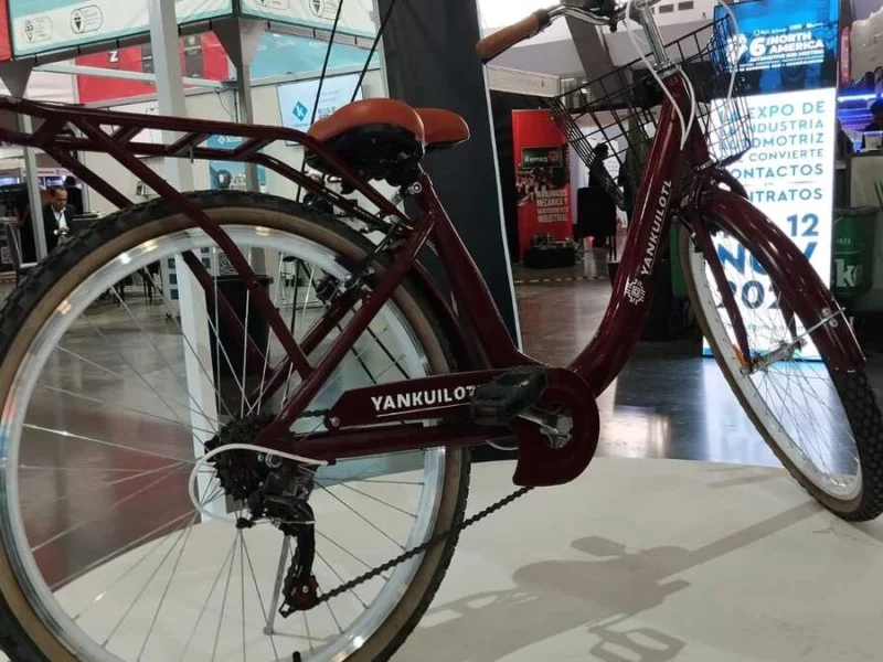 Esta es la bicicleta poblana creada por Yankuilotl; así podrás usarla