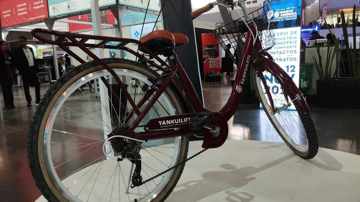 Esta es la bicicleta poblana creada por Yankuilotl; así podrás usarla