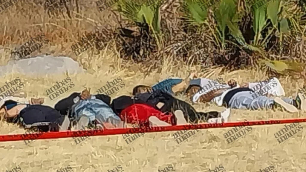 Hallaron este 24 de febrero al menos seis cadáveres en el municipio de Huehuetlán el Grande.