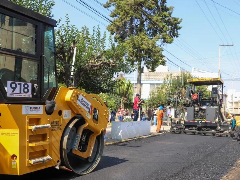 Armenta invierte 538 millones para repavimentar calles con pétreos de Pemex