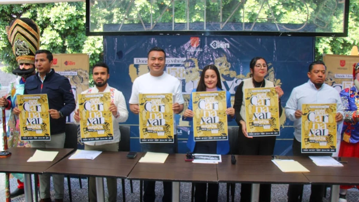 Proyectan derrama económica de 40 mdp en la edición 158 del Carnaval de Huejotzingo
