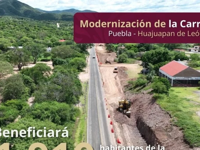 Semarnat autoriza ampliación de carretera Puebla-Huajuapan, tramo Palomas-Acatlán 