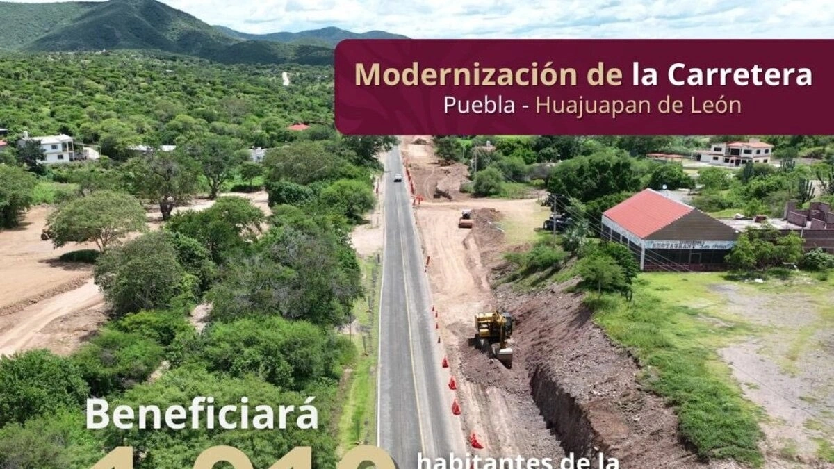 Semarnat autoriza ampliación de carretera Puebla-Huajuapan, tramo Palomas-Acatlán 