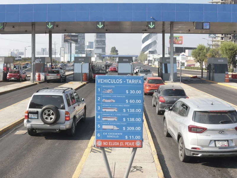 Encapuchados asaltan oficinas de la caseta de Atlixco  