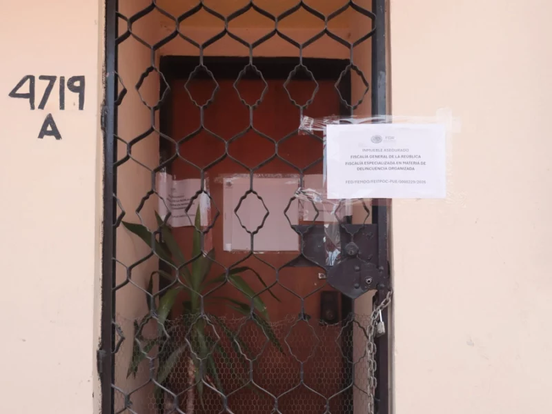 FGR catea casa en San Baltazar Campeche por trata de personas 