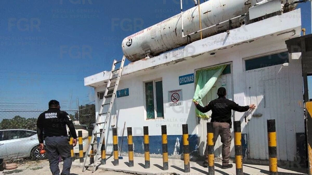 FGR catea gaseras huachicoleras en Atoyatempan y Huitziltepec