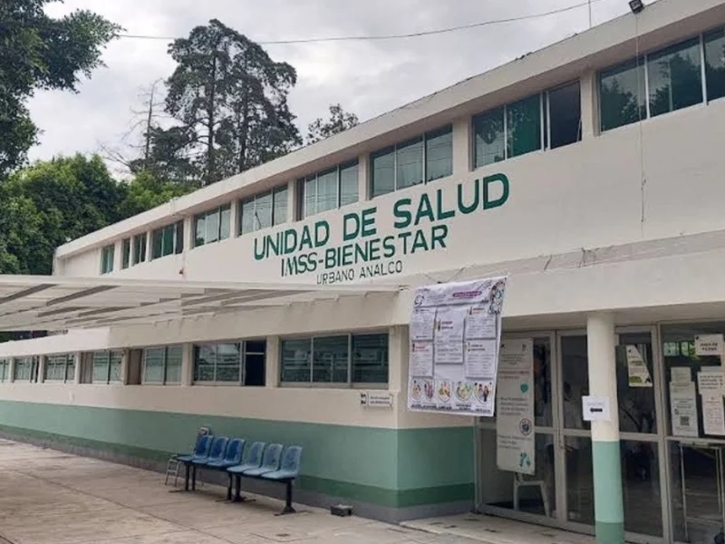 Causan daños en el Centro de Salud IMSS-Bienestar en Analco 