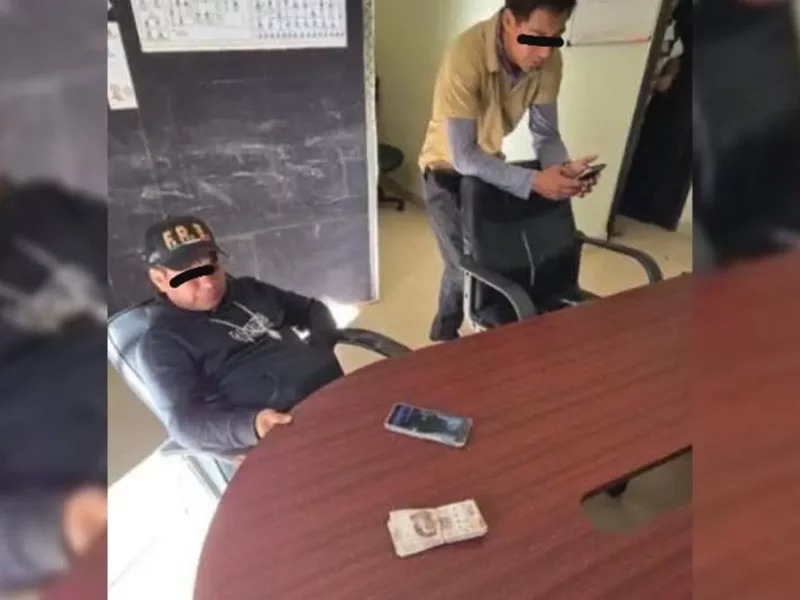 Exhiben a militares de Contrainteligencia recibiendo dinero en la 25 Zona Militar