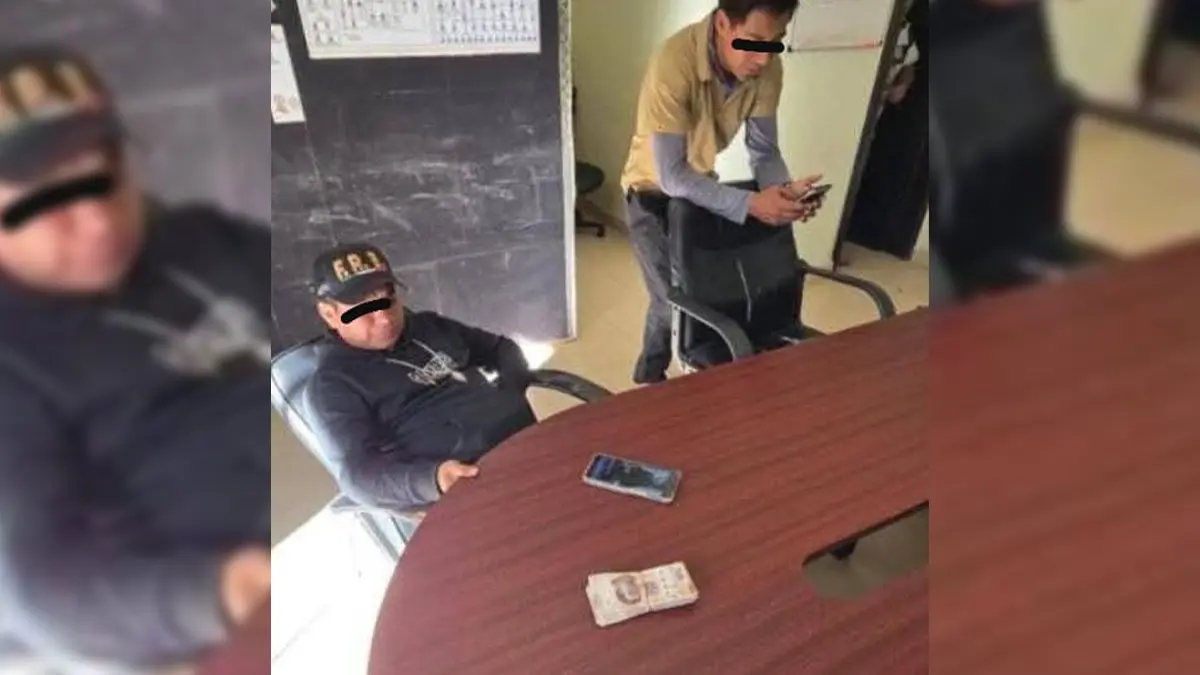 Exhiben a militares de Contrainteligencia recibiendo dinero en la 25 Zona Militar