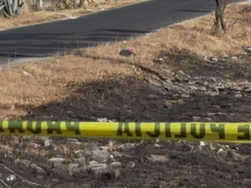 Encuentran cuerpo desmembrado cerca de la presa de Valsequillo