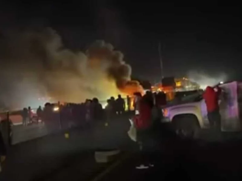Erick desapareció por deudas; su familia lo sabia y bloqueó la Puebla-Orizaba