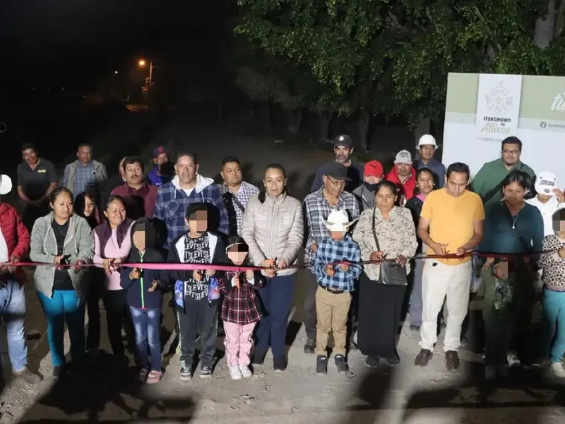 Con inversión en caminos rurales, Ariadna Ayala impulsa el desarrollo agrícola en Atlixco
