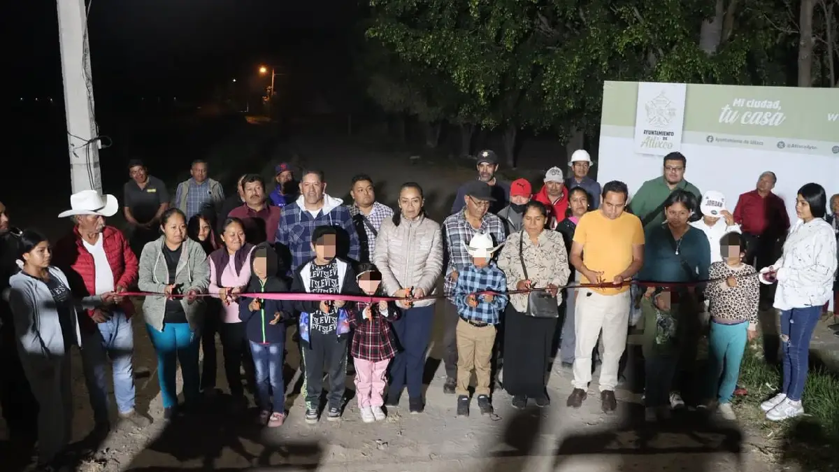 Con inversión en caminos rurales, Ariadna Ayala impulsa el desarrollo agrícola en Atlixco