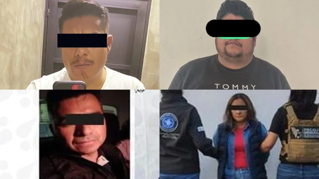 Van cinco detenidos por el homicidio del matrimonio Tello Ruiz y faltan más