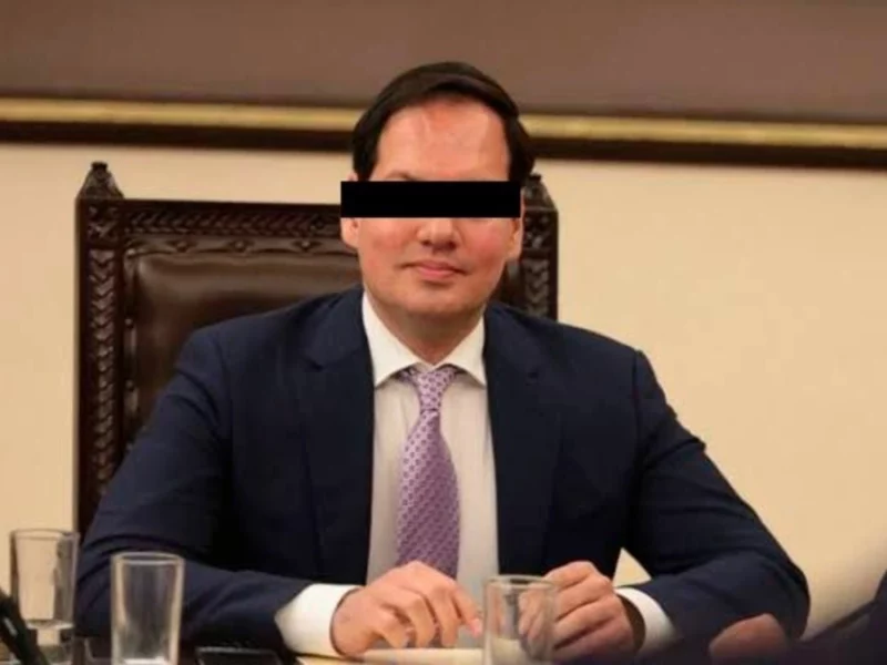 Detienen al empresario Juan Pablo N por violación