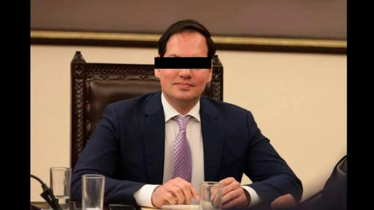 Detienen al empresario Juan Pablo N por violación