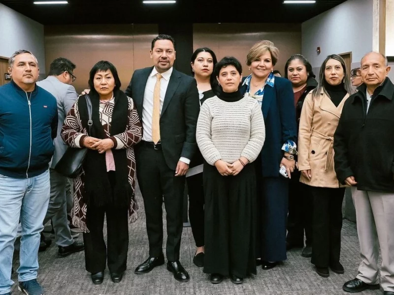 Andrés Villegas propone asignar presupuesto anual obligatorio a bibliotecas públicas de Puebla