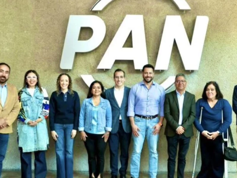 Una vez más, buscan acabar con división del PAN dentro del Congreso de Puebla