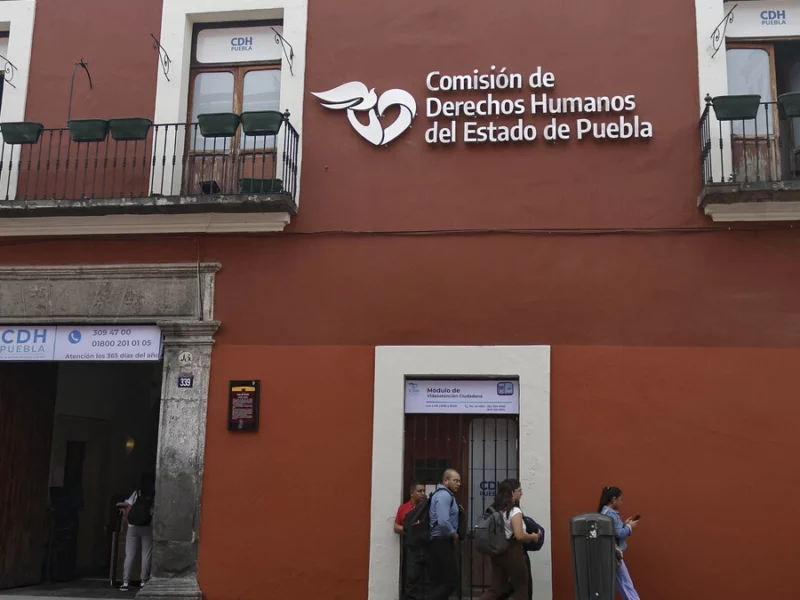 CDH se pronuncia días después sobre hechos violentos en Puebla