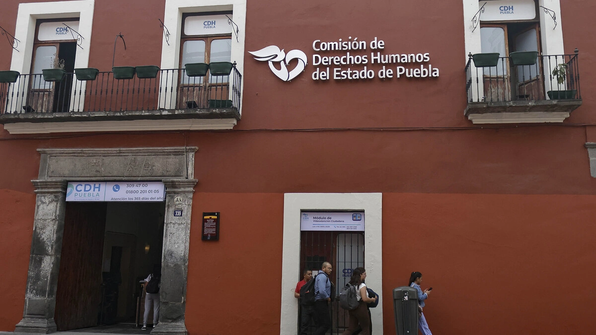 CDH se pronuncia días después sobre hechos violentos en Puebla