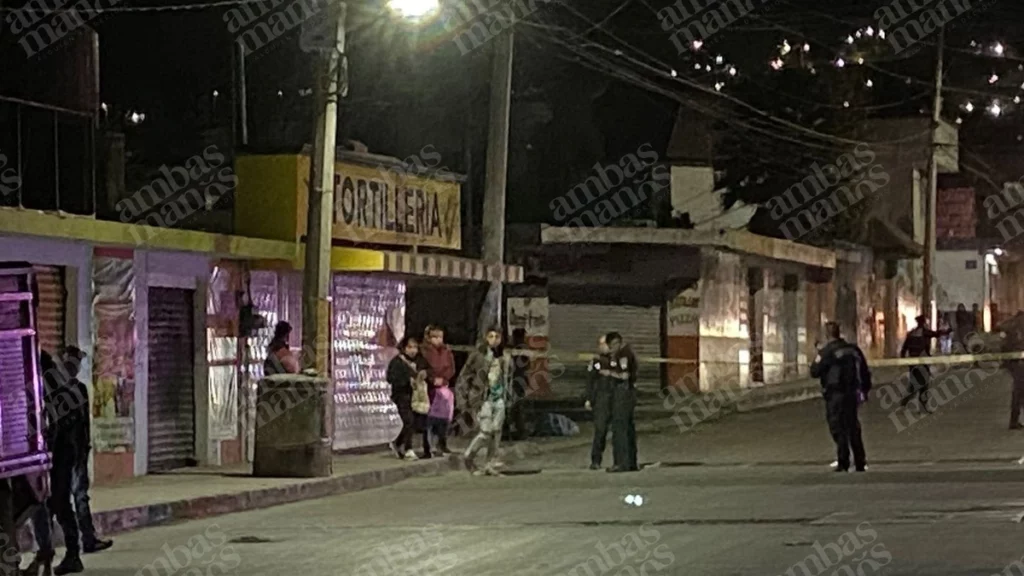 El lugar donde ejecutaron al hombre en Santa Catarina es consideradp de alta alfuencia,