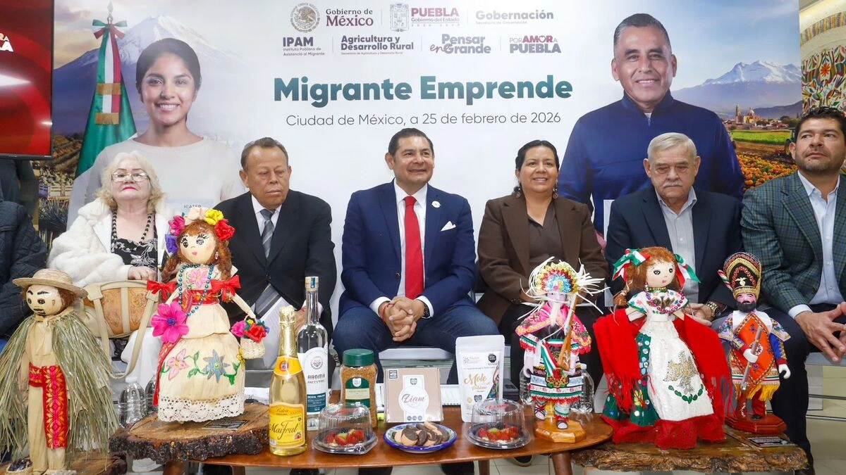 Migrantes poblanos construirán enlatadora en Polo de Desarrollo: Armenta
