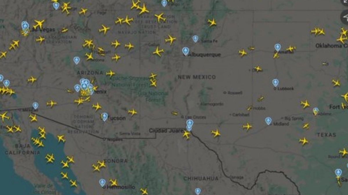 ¿EU cierra el espacio aéreo en Texas para interceptar drones del cártel mexicano?