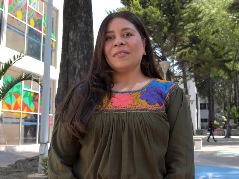 Alumna de origen totonaco de la BUAP afirma que la ciencia nace desde lo social y lo comunitario