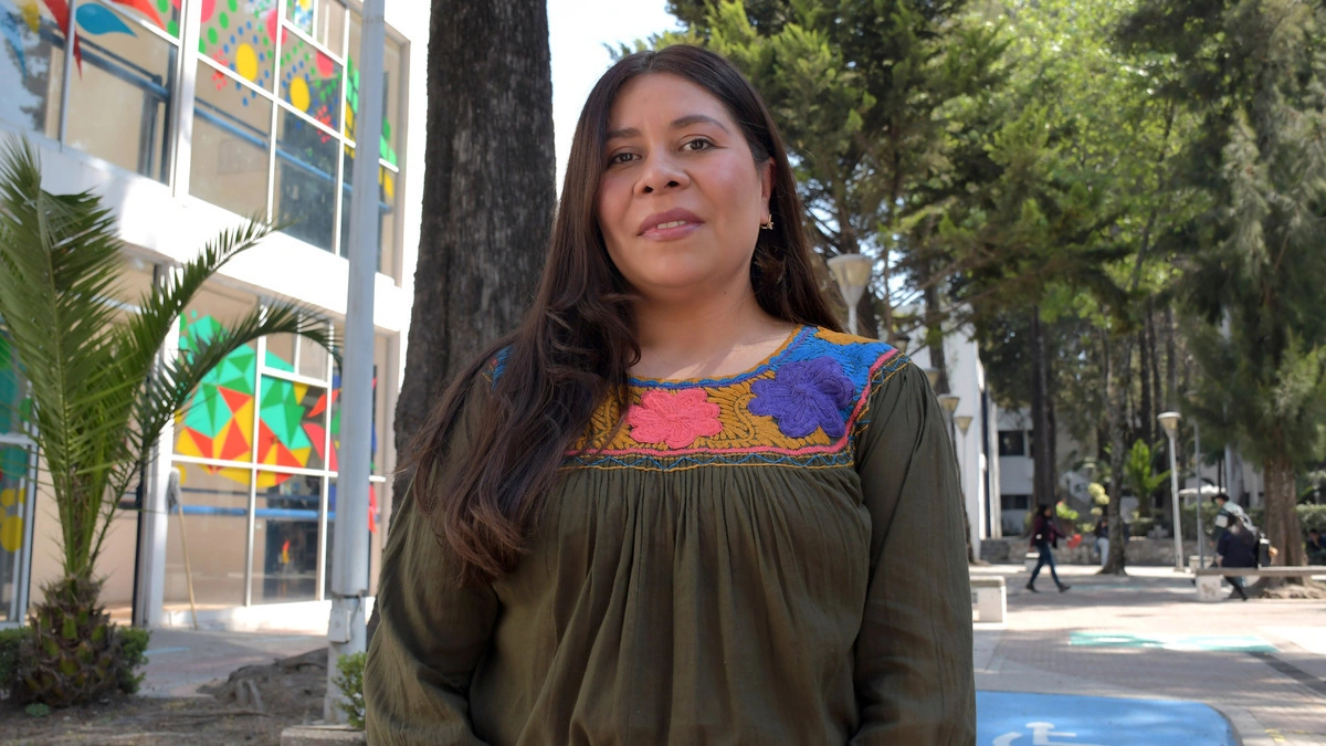 Alumna de origen totonaco de la BUAP afirma que la ciencia nace desde lo social y lo comunitario