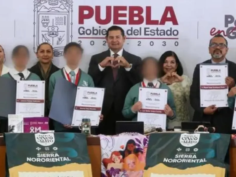 Puebla Tierra de Campeones: estudiantes del CECYTE acudirán a ferias internacionales de ciencia
