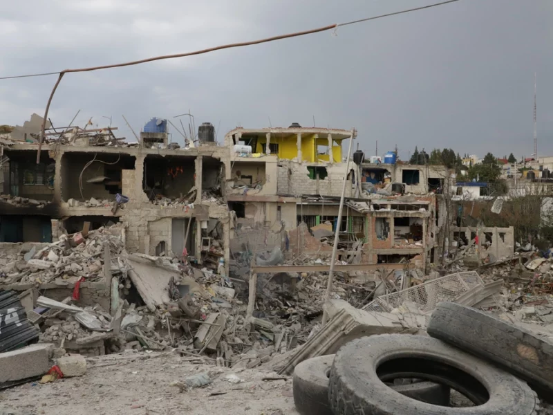 Por fin, arrancará la construcción de casas para afectados por explosión en Xochimehuacan 