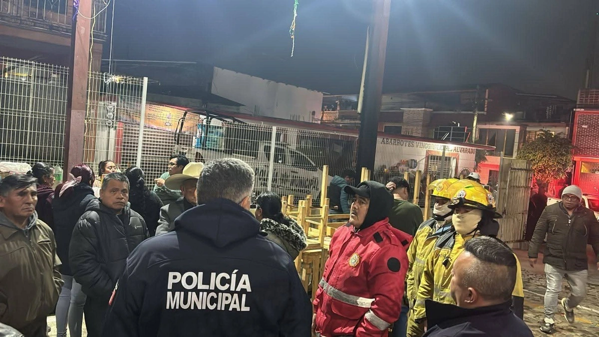 Explosión de tanque de gas en Huauchinango deja 10 personas heridas  
