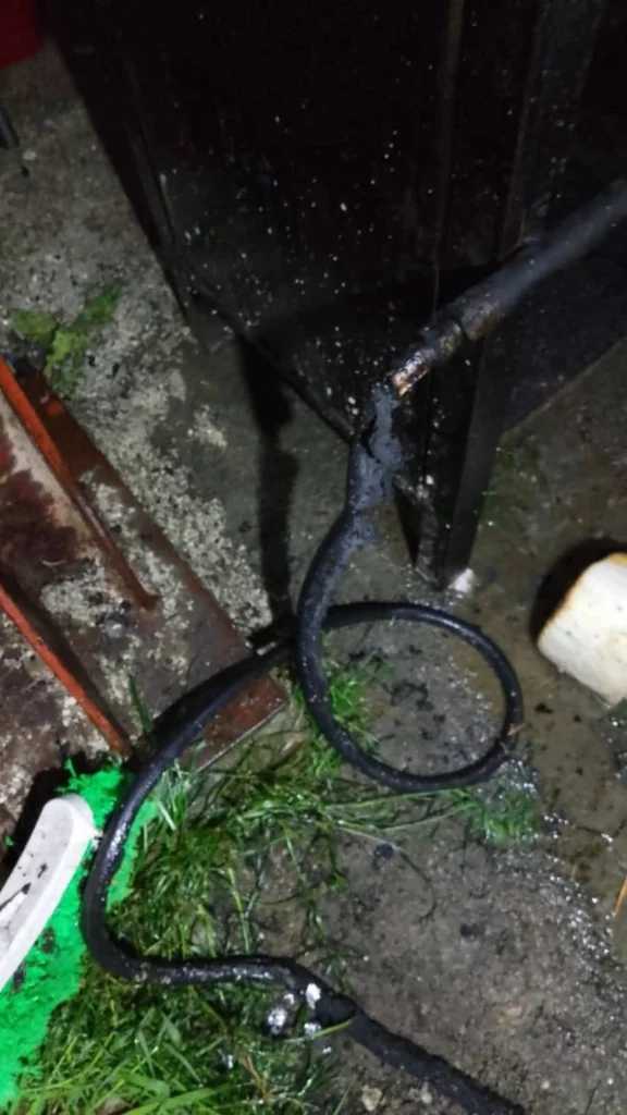 La explosión del tanque de gas en Huauchinango ocurrió el 1 de febrero en la noche. 