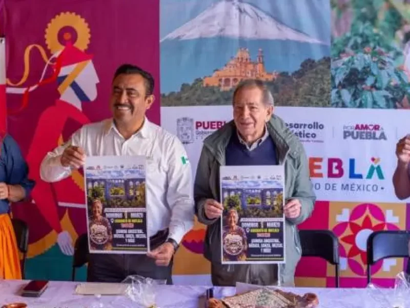 Promueve Secretaría de Desarrollo Turístico festival gastronómico de Huaquechula