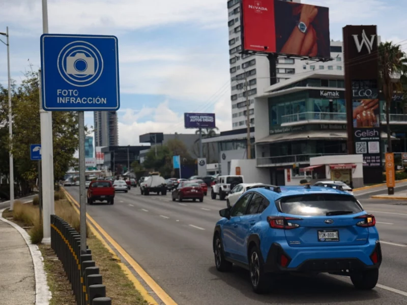 ¡Atrapados! Poblanos con placas foráneas acumulan 140 fotomultas en una semana