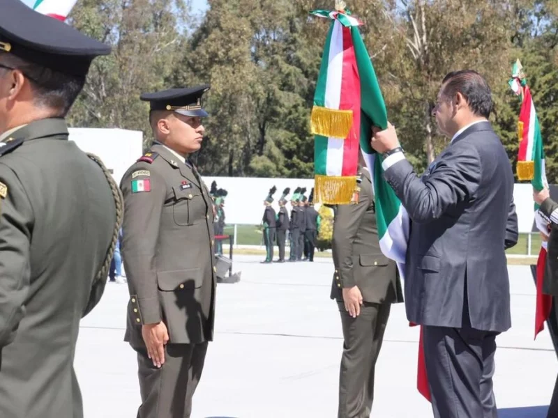 Fuerzas Armadas son el baluarte de la soberanía y la paz en México: Armenta