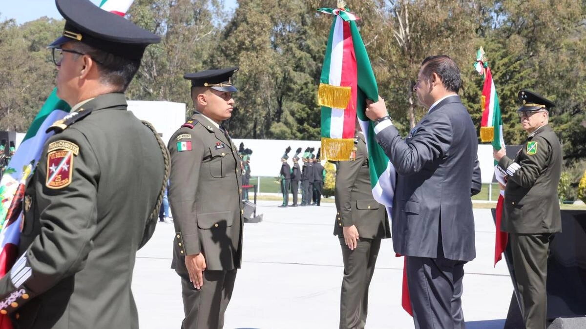 Fuerzas Armadas son el baluarte de la soberanía y la paz en México: Armenta